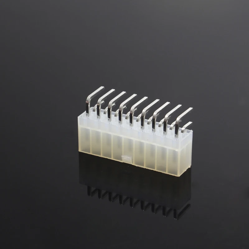 18p Circuit board connector 4.2mm 5557 needle needle curved needle seat solid double