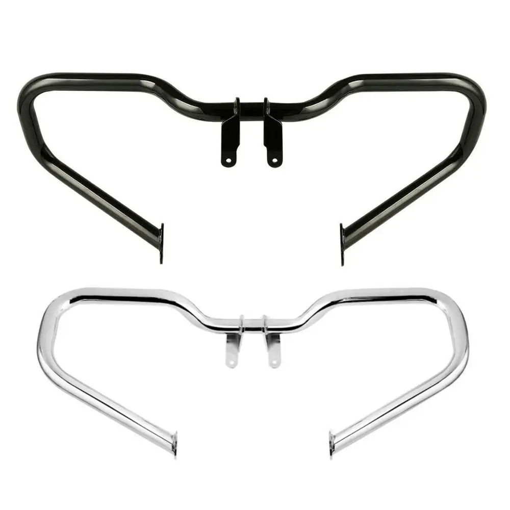 Motorcycle Chopped Engine Guard Highway Crash Bar For Harley Touring Road King Street Glide FLHX 2014-2022