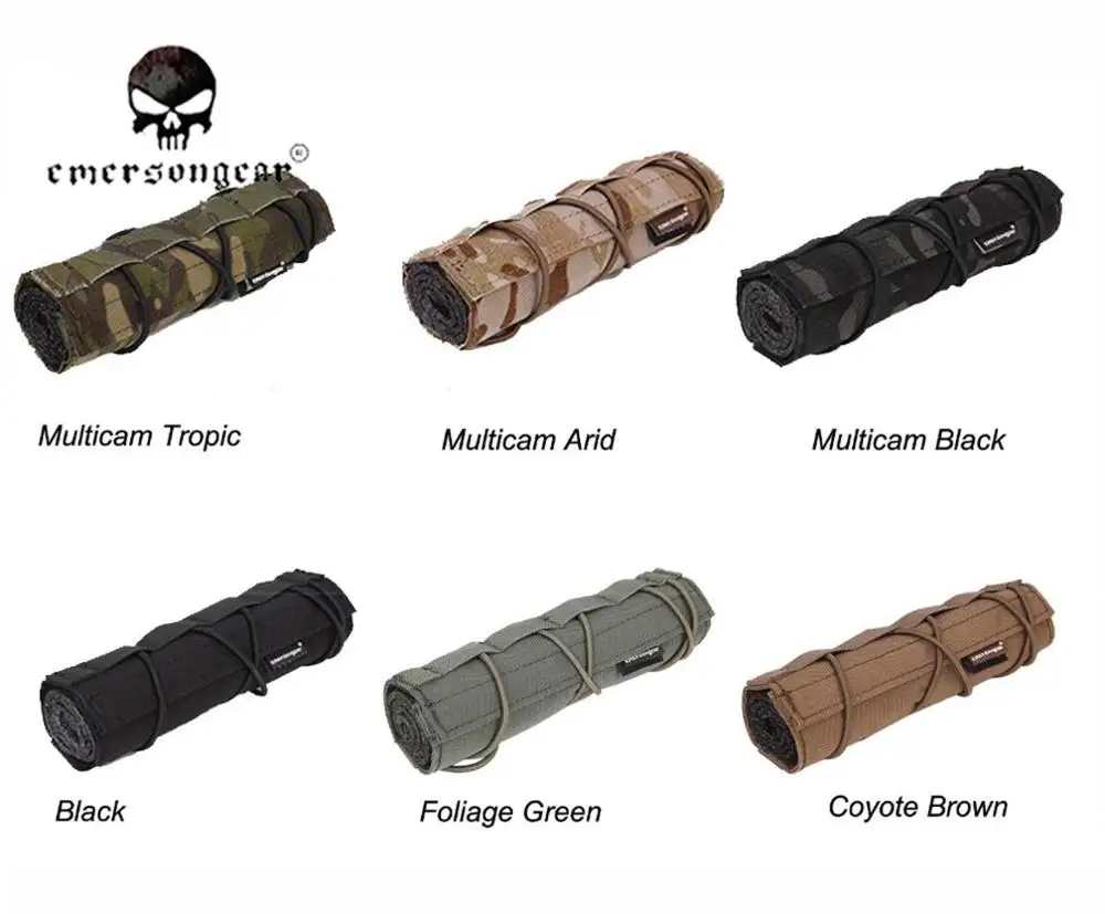 

Emersongear-airsoft silencer cover, 18cm, em9473