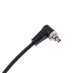 2025 New M-M PC Sync Cord Male To Male Flash Spring Cable With Screw Lock for canon