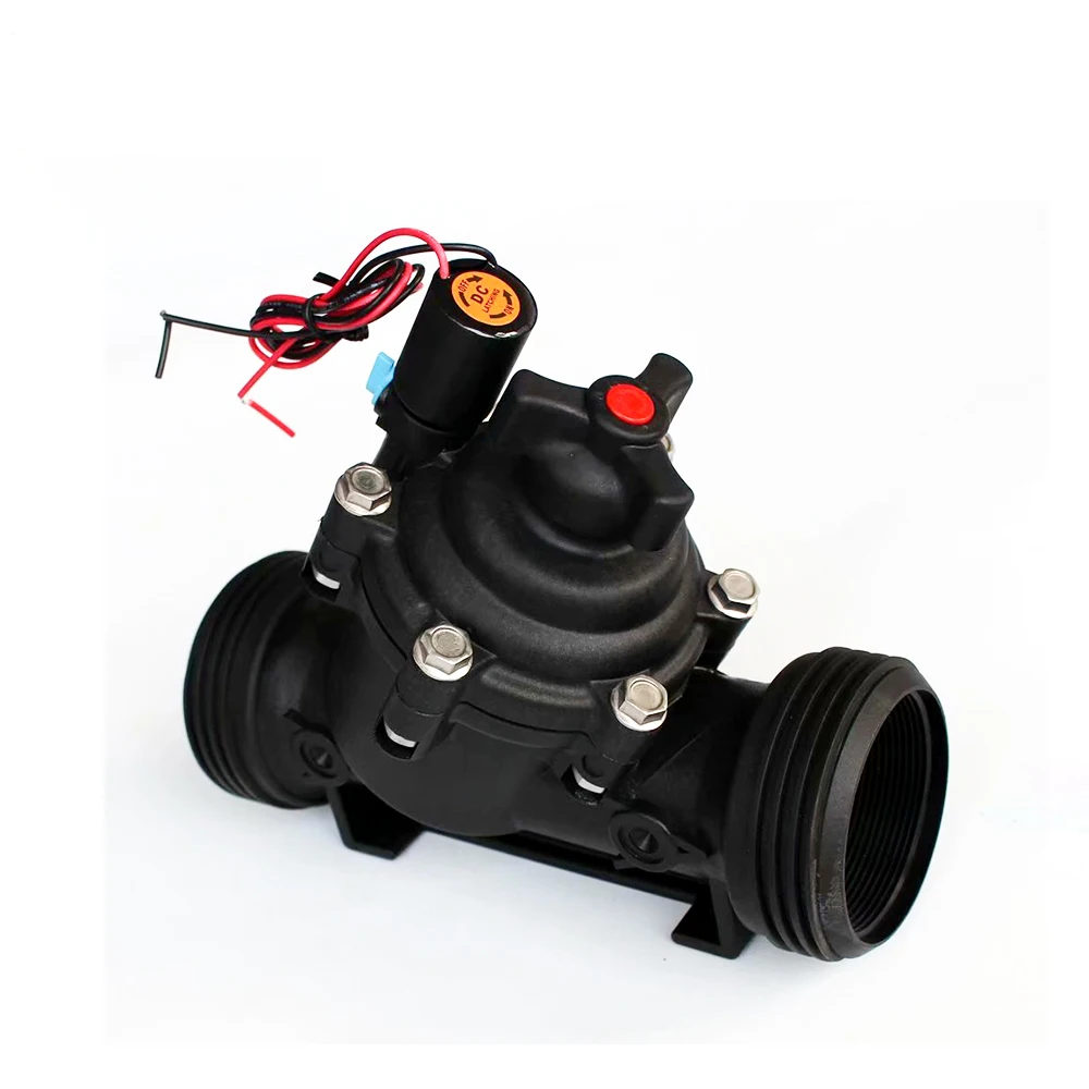 Imagem -04 - Válvula Solenóide Normalmente Fechada Irrigação de Trava Agrícola Polegadas 220v ac 24v dc 24v ac 110v ac dc