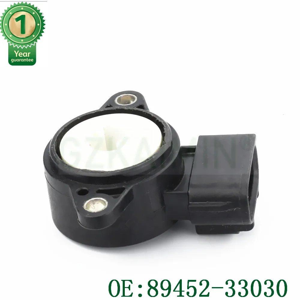 set 5 High Quality Throttle Position Sensor OEM   89452-33030  8945233030 for For Toyota Camry RAV4 Lexus ES300 RX300 K-M