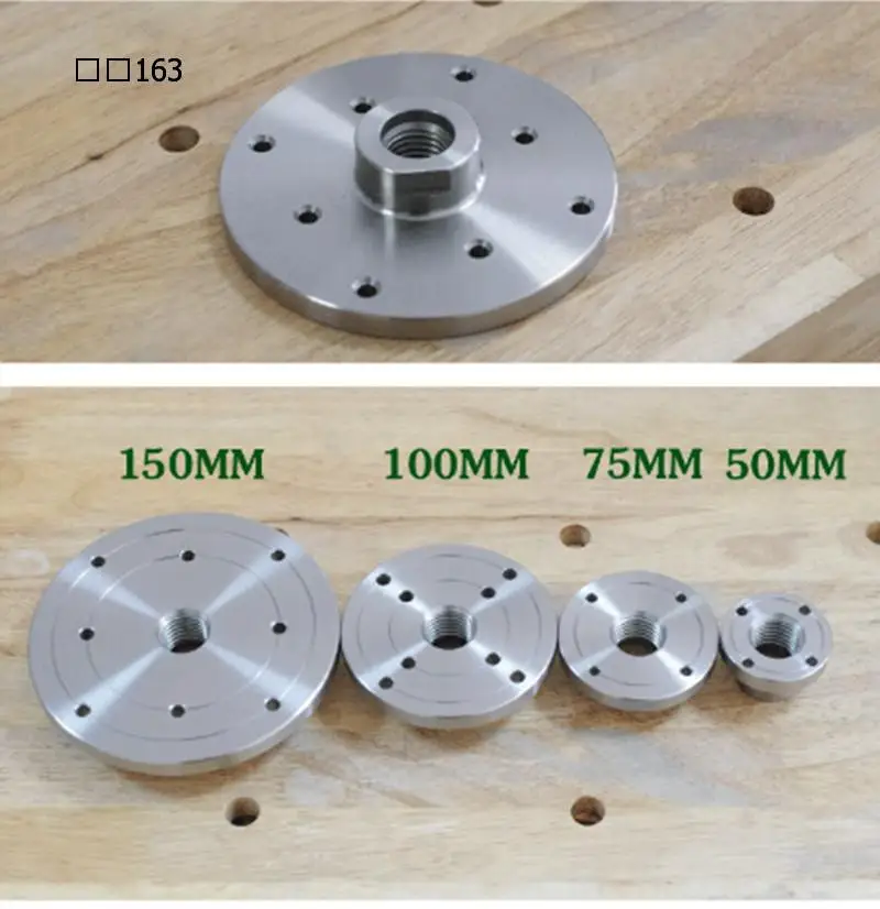 Woodworking Lathe Accessories Lathe And Wood Connection Tools Thread diameter 25.4MM /1\