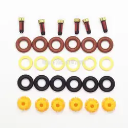 0280150415 0280150440 Fuel Injector Repair Kit For BMW E60 E39 520i 523i 525i 528i E36 328i E36 car replacement AY-RK004 6SETS