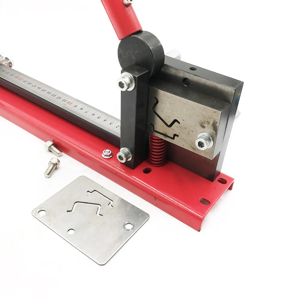 2 Type Size Duct Cutting Tools Din Rail Cutting Cutter Machine