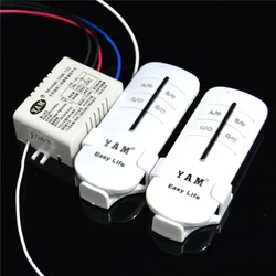 2 Ways Smart Digital Wireless Remotes Control Switch AC110V AC220V Remote Controller Through Wall for LED Light Lamp