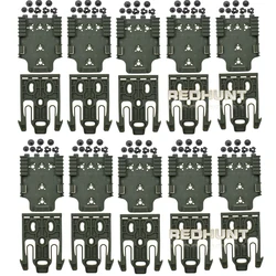 Nuovo Kit di sistema di bloccaggio rapido QLS System Duty ricevitore piastra adatta a tutti Glock 1911 M9 P226