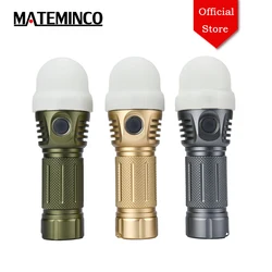 MATEMINCO Φ45mm Silicone Fluorescence Diffuser For MT07/MT35 MINI S Flashlight For Self Defense Camping Light Reading Light