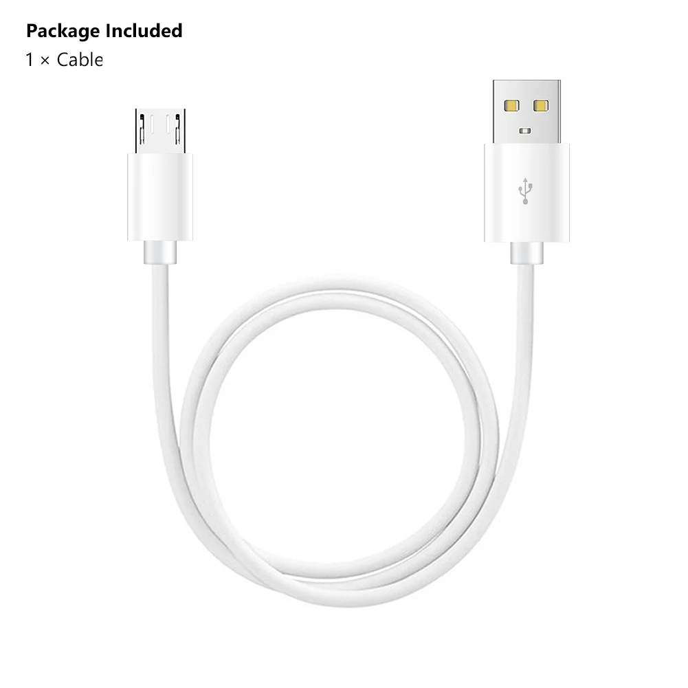 Micro USB Cable Cabo Micro Usb 1m for Huawei Y3 Y5 Y6 Y7 Y9 Pro Prime 2018 Micro Usb Data Charger Cable Kablo