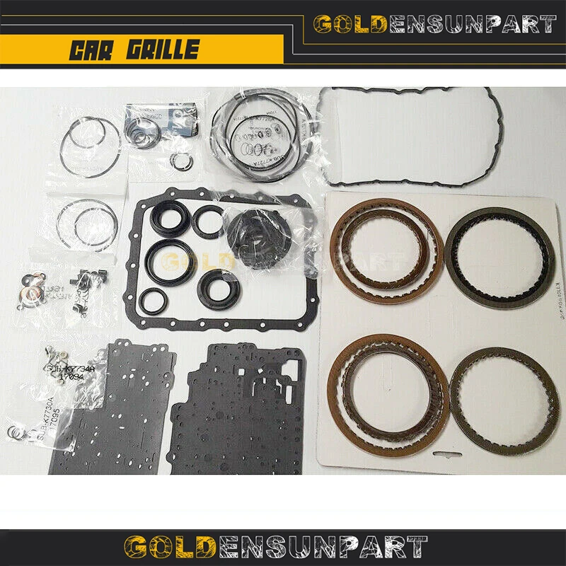 

A6MF1 A6MF2 Transmission Master Rebuild Kit For HYUNDAI 4WD Transpeed