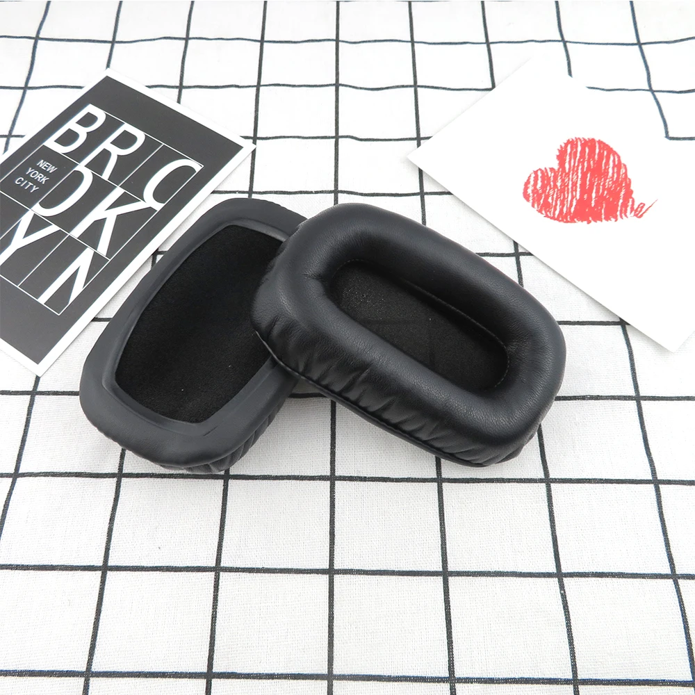 Earpads For Beyerdynamic DT100 DT102 Velvet Sheepskin Headphone Accessaries Replacement Ear Cushions Wrinkled Leather Material