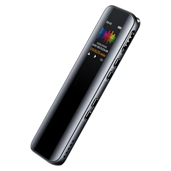 Telele Voice Recorder Mini Recording Pen MP3 Music Player Voice Activated Digital Dictaphone Voice Recorder Sound Up to 128GB