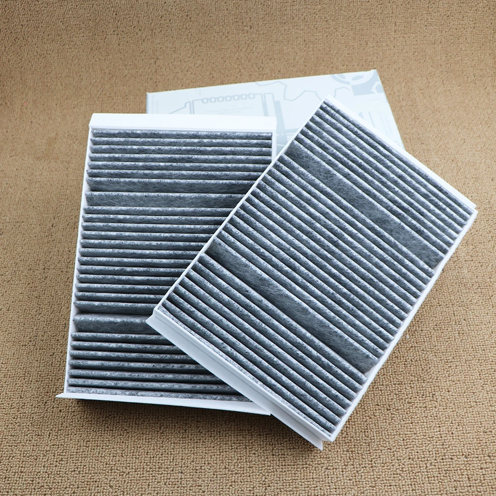 Car Cabin Air Filter A2228300318 2Pcs For Mercedes S-CLASS W222 V222 X222 S300 S350/A217 C217 S400 S450 S500 S560 S600 S63 S65