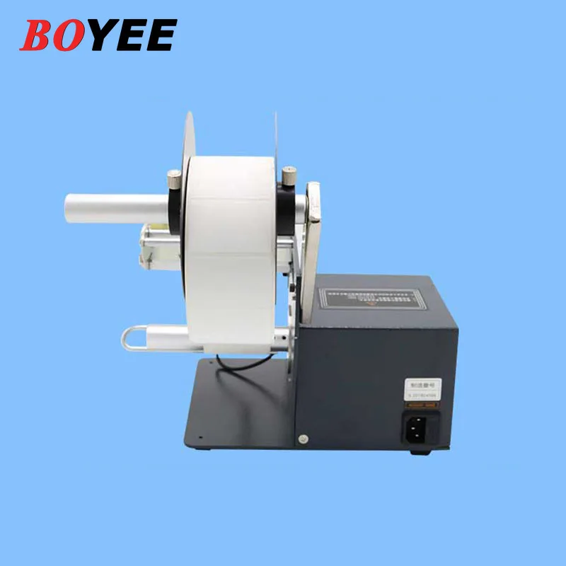 FTR-118C Electric Fibre Optical Sensor Transparent/PET Clear Film Label Stripping Dispenser Machine