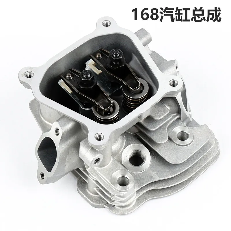 Imagem -03 - Conjunto da Cabeça do Cilindro do Motor a Gasolina Apto para Honda Gx160 Gx200 168f 5.5hp 6.5hp 170f 188f 190f Gasolina Lawn Mower Part