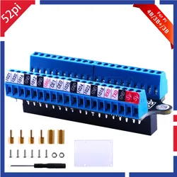 Raspberry Pi GPIO Screw Terminal Board Screwdriver Nuts Brass Pillar For Raspberry Pi 4B/3B+/3B/2B/1B+/Zero/Zero W