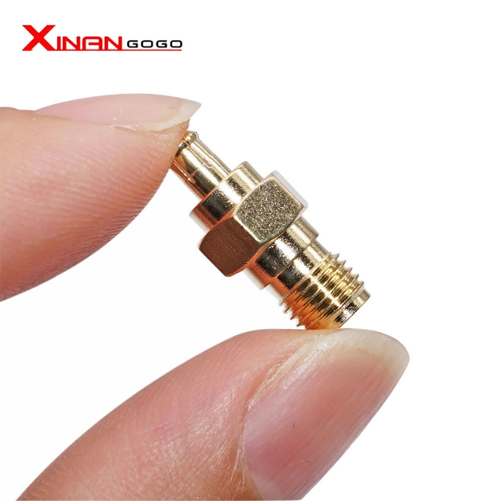 

100PCS SMA female to CRC9 male RF adapter connector for HUAWEI 3G USB Modem shipping by EMS or DHL