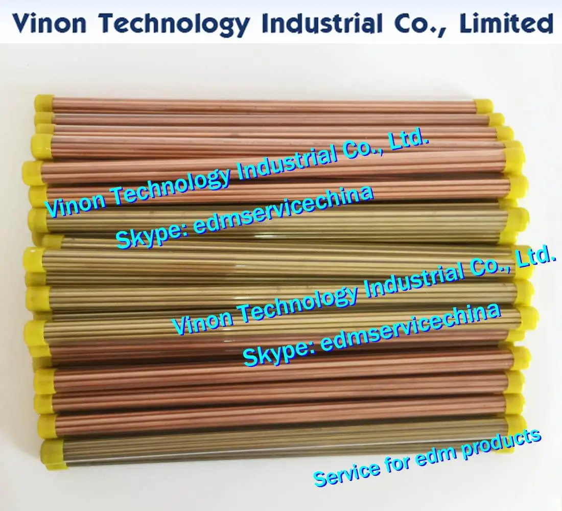 (30PCS/LOT)Ø3.3x400Lmm Copper Tube Single Hole,Copper EDM Tubing Electrode Tube Diameter 3.3mm Length 400 for Electric Discharge