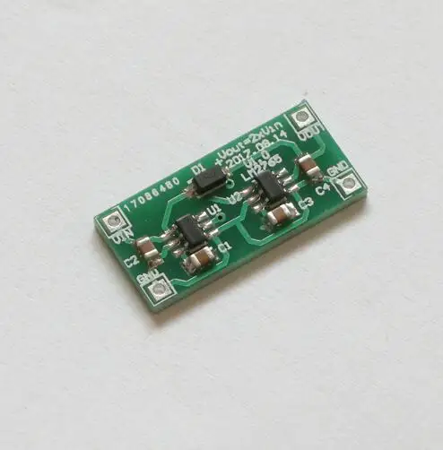 2 Times Non-inductance Boost Output Board, Suitable for Lithium Battery Instead of Square Battery Lm2765