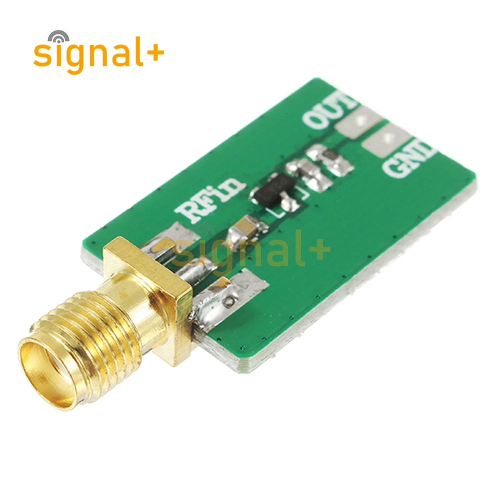 RF Frequency Detector RF Signal Detector RF Envelope Detector Amplitude Detection Discharge Signal Detection Module