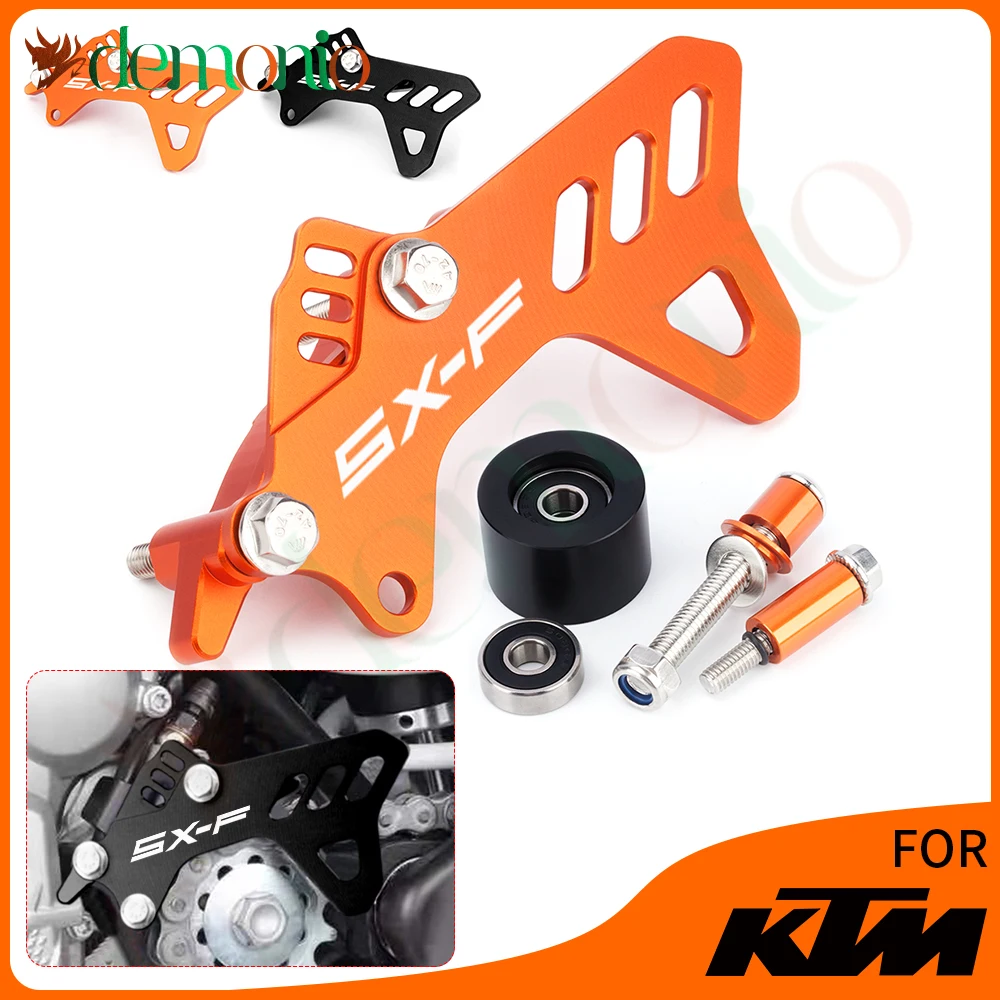 Motorbike Case Saver Sprocket Cover For KTM 250SX-F 350SX-F 2016-2021 250EXC-F 350EXC-F 2017-2021 250 350 EXCF SXF EXC F