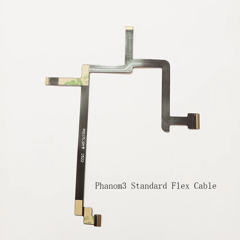 Новый гибкий плоский кабель для DJI Phantom 3S Phantom3SE Phantom3Adv/Pro Gimbal с аксессуарами для дрона