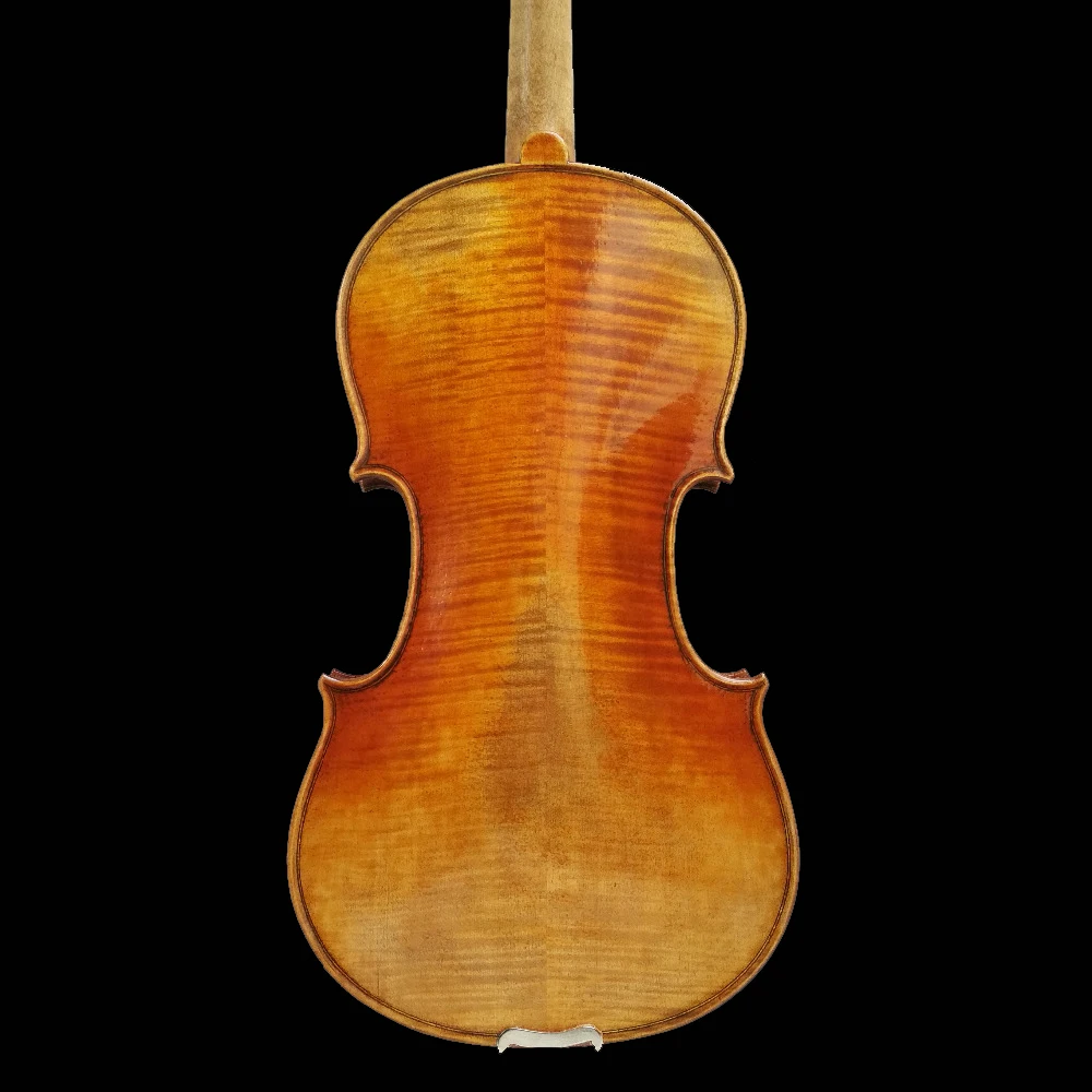 Stradivarius Over 20 years Professional handmade violin 4/4 size Antique oil-based varnish musical instruments With accessories
