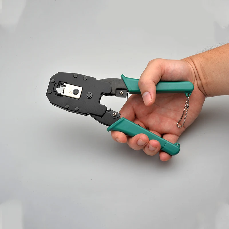 HT-315 Wire Rope Crimping (Hand Swage)Tool Crimping Tool Wire Crimpers with Carbon Steel for Crimping Network Wire Connector