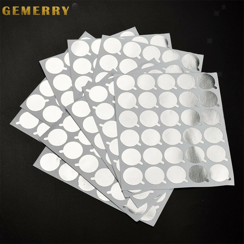 300pcs Disposable Grafted Eyelash Glue Sticker Holder Pallet Eyelash Extension Glue Pad Under Lash Jade Stone Eyes Makeup Tool