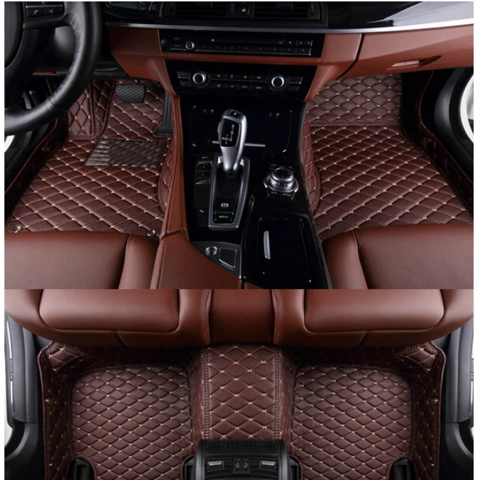 

Custom special car floor mats for Mercedes Benz GLC 300 2020 durable waterproof car carpets for GLC300 2019-2015