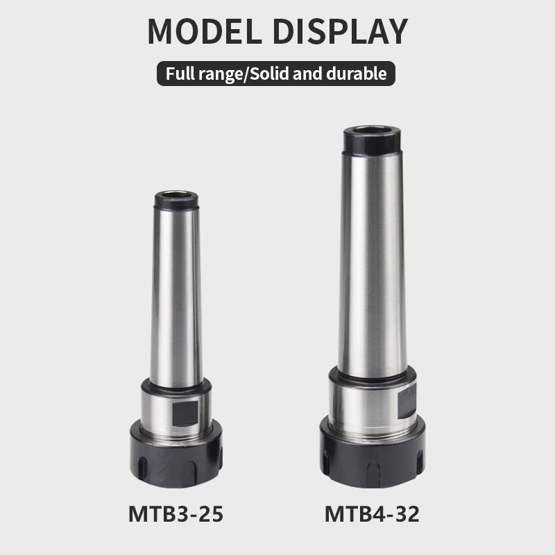 Morse MTB/MTA-ER FMB MT tool holder Morse axis MTB2-ER16A MTB3-ER20A MTB4-FMB27 CNC machining tool holder.