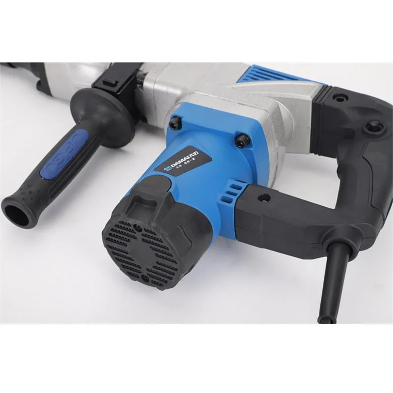 Industrial grade electric hammer, high-power electric pick for excavation of concrete walls, power tools