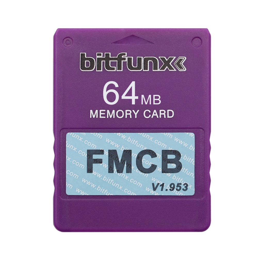 ألعاب الفيديو BitFunx V1.953 64 ميجابايت مجاني McBoot FMCB OPL MC التمهيد بطاقة برنامج لبلاي ستيتش2 PS2