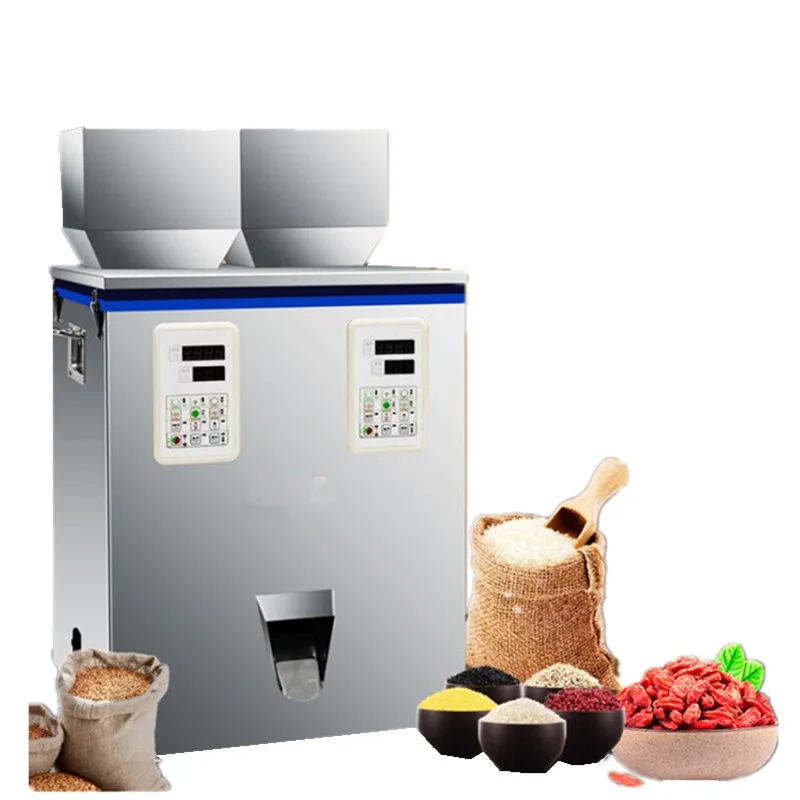 High Quality Multi-Function Intelligent Two Heads Weigher Machine