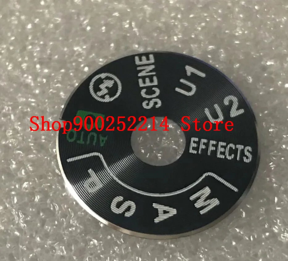 NEW Top Cover Function Dial Model Button Label For Nikon D7100 Digital Camera Repair Part