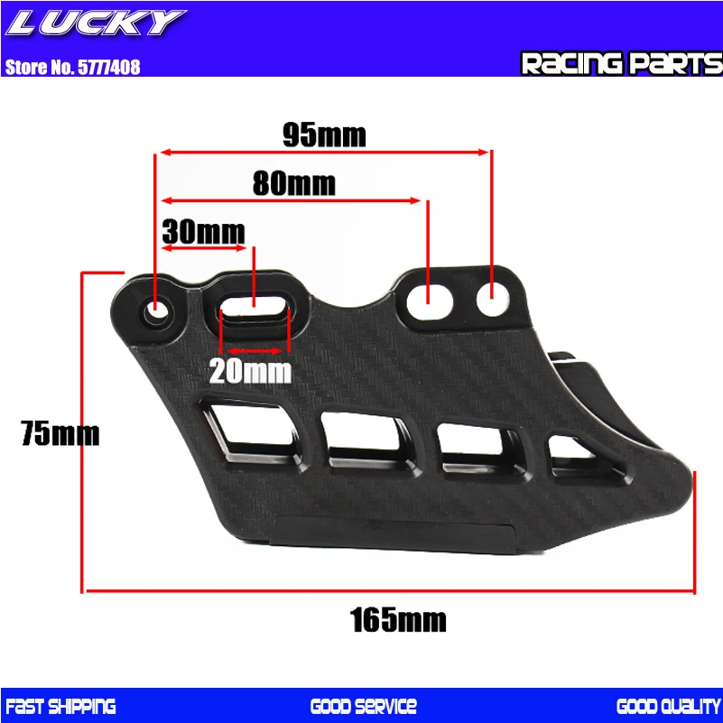 NEW Chain Guide Block Guard Sprocket Guard Protector Fit CRF250R 450R 2007-2015 Motorcross Dirt Bike