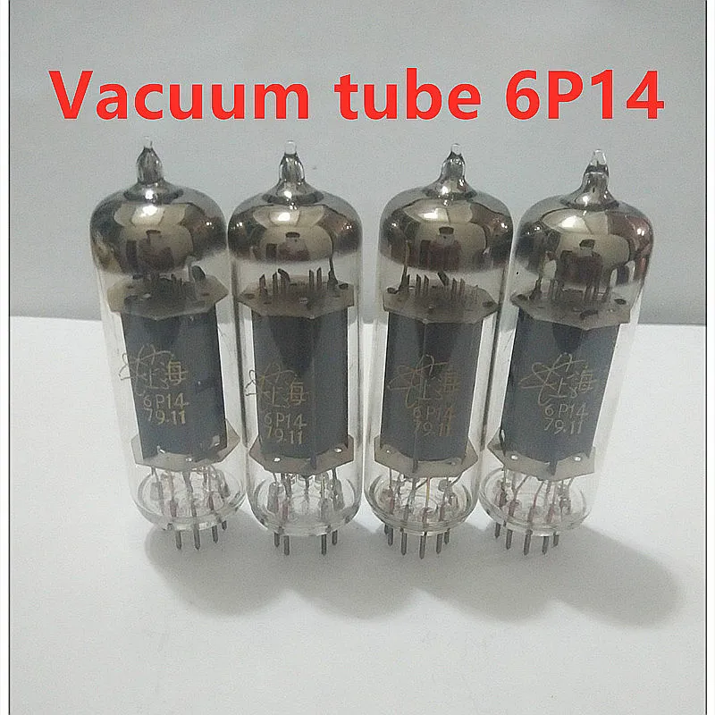 Vacuum tube Shanghai 6P14 electron tube instead of 6n14n 6p14 EL84 6BQ5 stock new matching pair