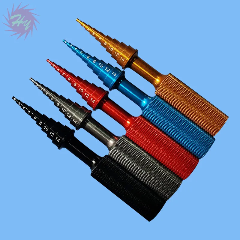 

1Pc 2-14mm Bearing Driver Remover Automotive Tools Puller Bearing Remove Installers Hand Tool Set RC Car Repair Tools Five Color