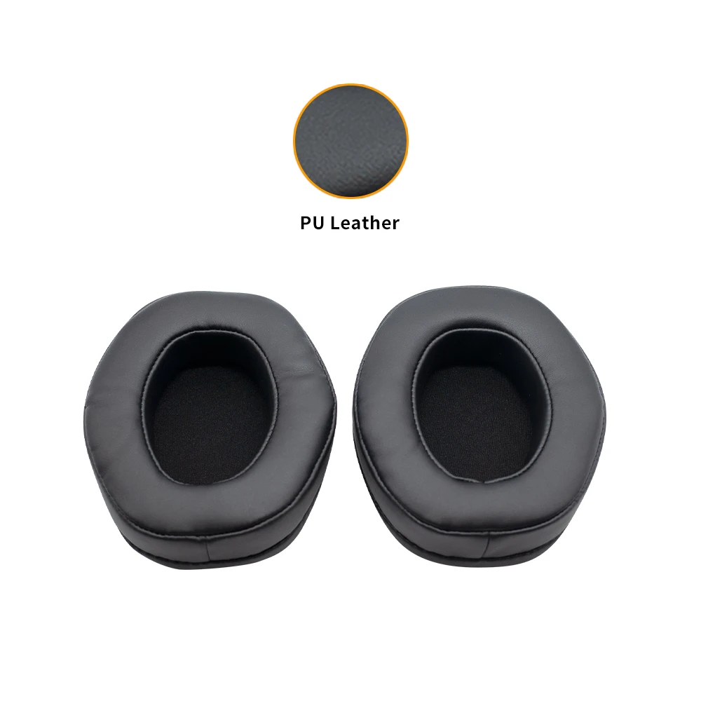 Cuscinetti auricolari di ricambio per cuffie Xiberia S18 cuscinetti auricolari in spugna in pelle PU