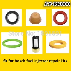 40pieces/set auto parts repair kits for bosch fuel injector replace kits 0280150762 (AY-RK000)