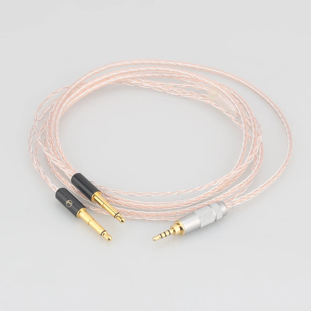 استبدال سماعات الرأس كابل ، 8 النوى ، ترقية الصوت ، Meze 99 الكلاسيكية ، Elear البؤري