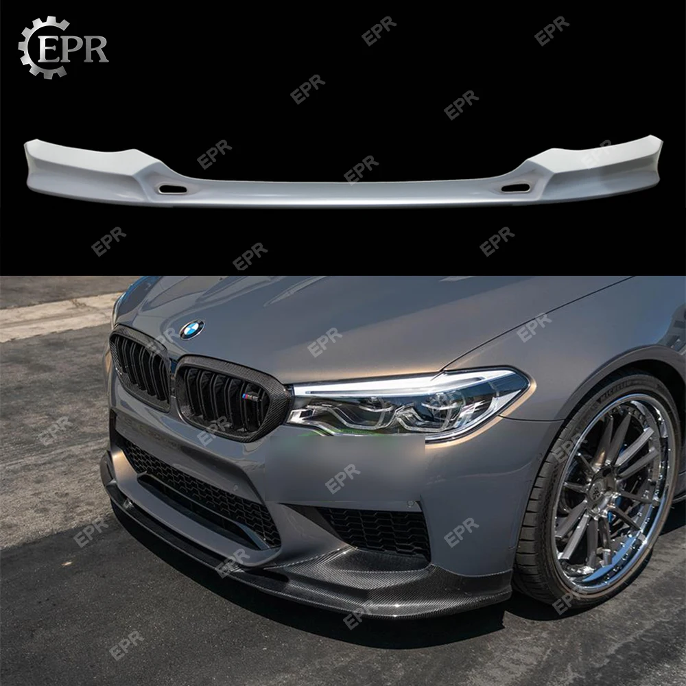 

FRP Front Bumper Lip Trim For BMW X1 F48 2015+ 3D Style Glass/Carbon Fiber Front Lip Body Kit Tuning For F48 X1 Racing