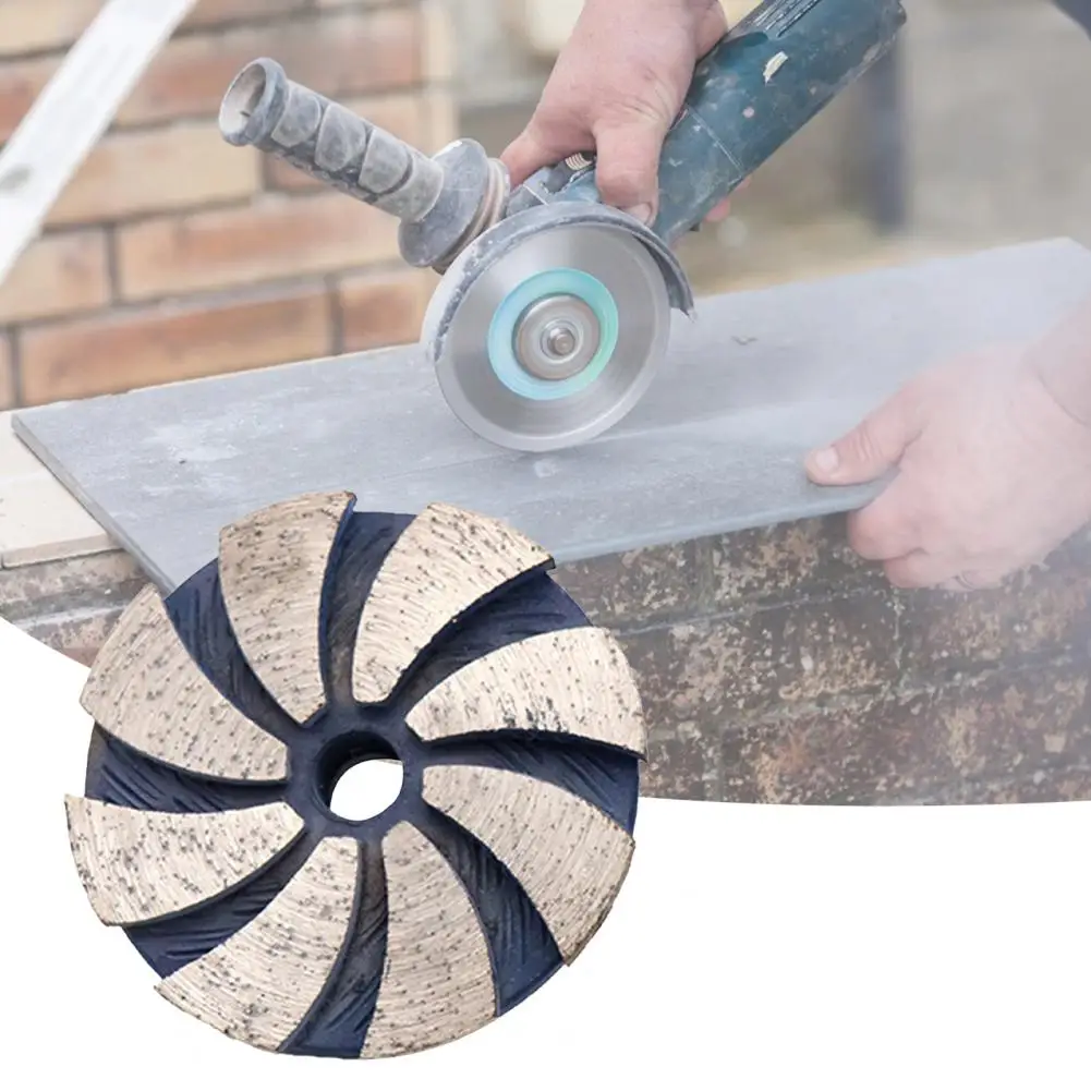 1PCS 35/50/60MM Diamond Dry Grinding Wheel Disc Bowl Shape Concrete Masonry Granite Marble Stone Angle Grinder Dedicated Tools