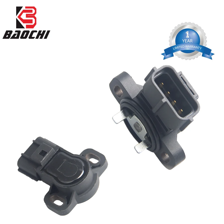 1PC 35102-33100 Auto Throttle Position Sensor for 1999 - 2001 Sonata 2.4L Dohc L4 16V 3510233100 5S5184 TH399 TPS4119 158-0645