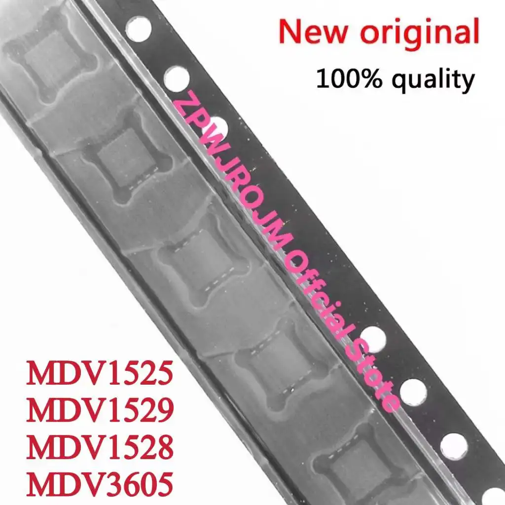 

10pcs MDV1525 MDV1526 MDV1528 MDV3605 V1525 V1526 V1528 V3605 MOSFET QFN-8