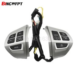 High Quality Steering Wheel Switch Audio Radio Control For Mitsubishi Outlander ASX Colt Pajero Sport 2007-2012