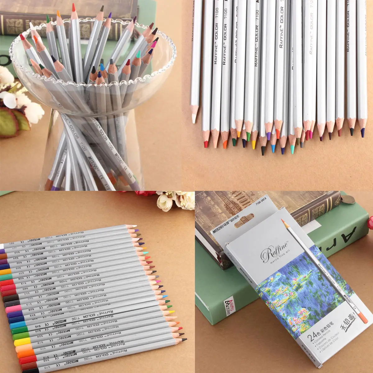 Набор Карандашей Из кисть набросок древесины, 72/10 цветов, масляные, художественные, ручная роспись, школьные, товары для рукоделия для рисования, изделия для рукоделия