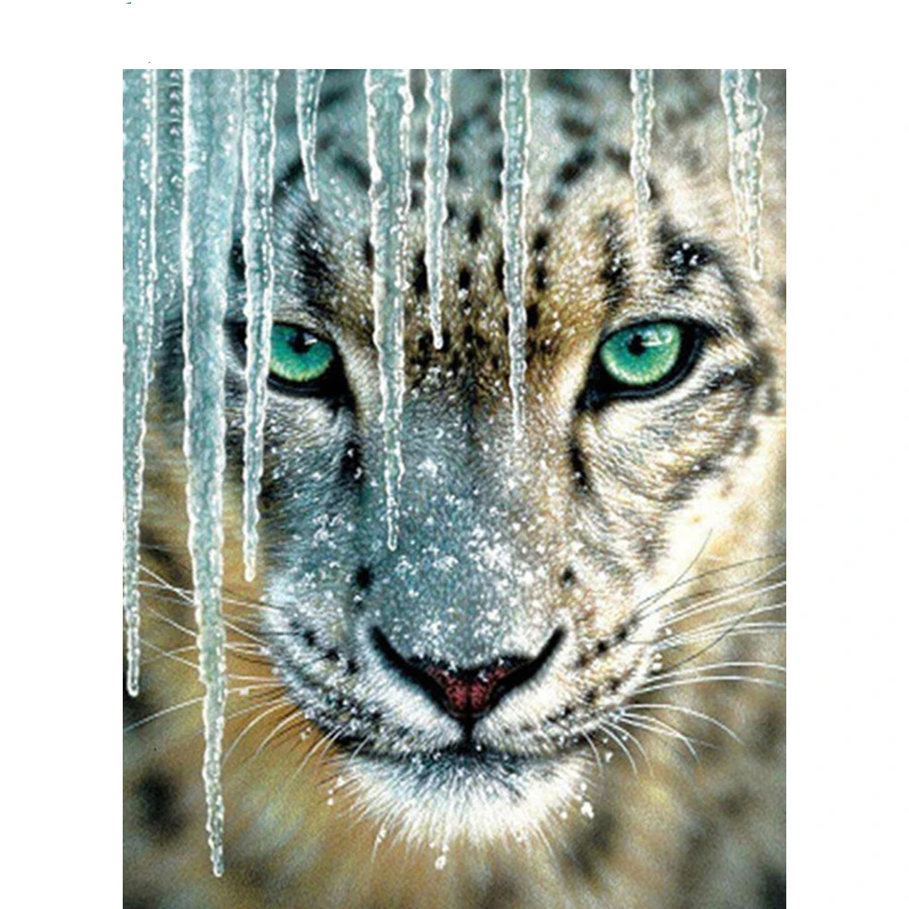 

YIBRIGHT-Leopard-Diamond-Painting-Animal-Cross-Stitch-Diamond-Embroidery-Mosaic-Home-Decor-Handicrafts-Gift-Needlework