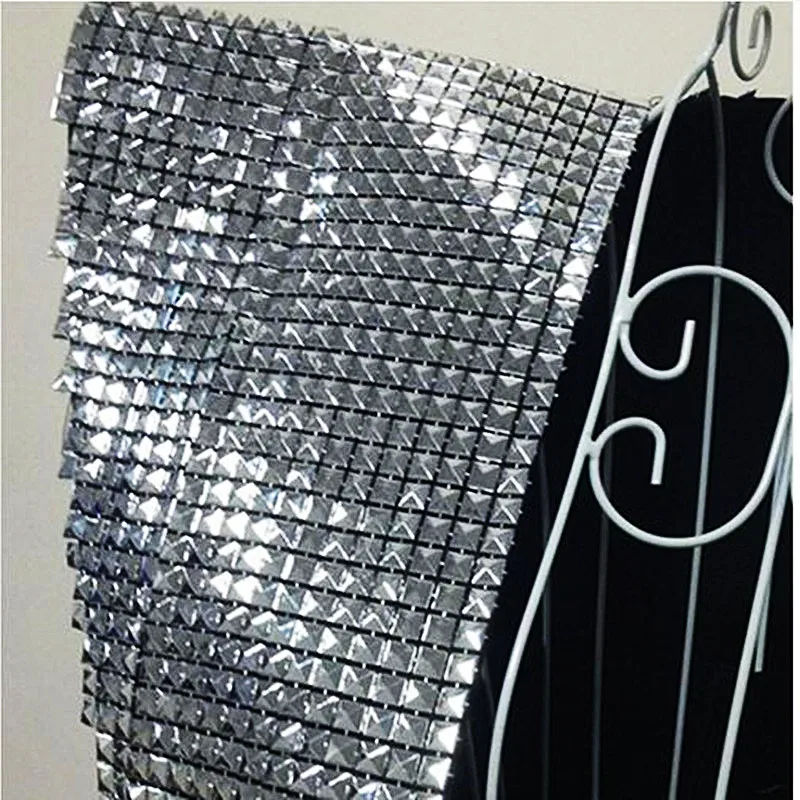 Vest Silver Sequins Ds Costumes Female Dj Sparkling Paragraph Armor Golden Style High Quality Singer Dancer Party