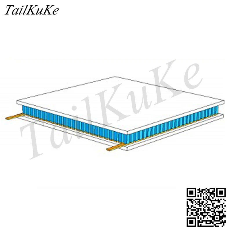 TGM-287-1.4-1.5 Generating 15V1.65A 24W Thermoelectric Plate Thermal Resistance 230 Degree Thermoelectric Module